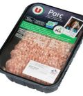Chair à saucisse sans colorant, U, barquette, 500g