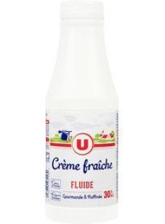 Crème fraîche fluide U, 30%MG, 50cl