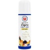 Crème légère sucrée et vanillée UHT sous pression U, 21%MG, 250g