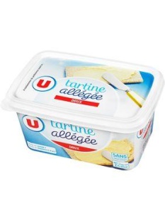 Matière grasse allégée au tournesol U, 50%MG, 500g