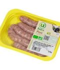 Chipolata, U BIO, 5 pièces, barquette, 275g
