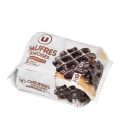 Gaufres liégeoises nappage goût chocolat U 320g