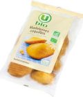 Madeleines coquilles U BIO 250g
