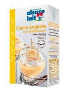 Crème anglaise uht ALSACE LAIT brique 1l