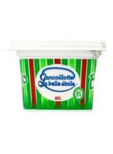 Cancoillotte bio ail 200g