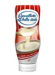 Cancoillotte à l'ail au lait pasteurisé POITREY, 8%MG, 250g