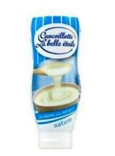 Cancoillotte Nature Squeezer au lait pasteurisé 8%MG 250g