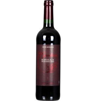 XC ; Bordeaux Les Gradines 12° 75 cl