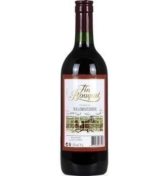 Vin de table Fin Bouquet 11° 75 cl