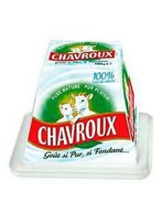 Fromage pasteurisé de chèvre frais 13,5%MG CHAVROUX 150g