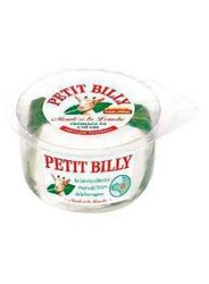 Fromage de chèvre pasteurisé PETIT BILLY blanc 14%mg 200g