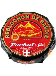 Reblochon AOP de Savoie fruitier au lait cru POCHAT, 27%MG, 450g