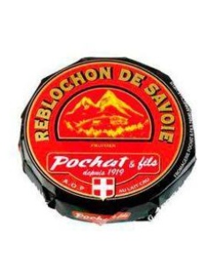 Petit reblochon AOP fruitier au lait cru POCHAT, 27%MG, 240g