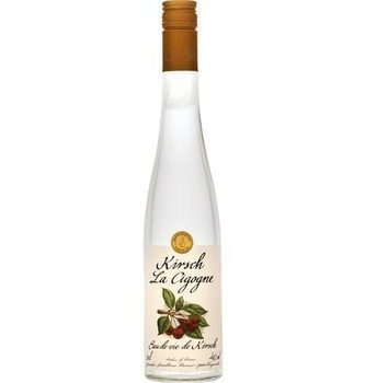 CIGOGNE ; Eau de vie de Kirsch