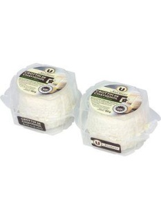 Crottin de Chavignol AOP lait cru 50%min.26% U SAV.2x60g