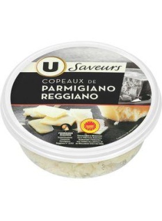 Copeaux de Parmigiano Reggiano AOP lait cru 30% MG U SAVEURS, 60g