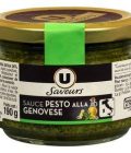Sauce pesto alla genovese U SAVEURS bocal 190g