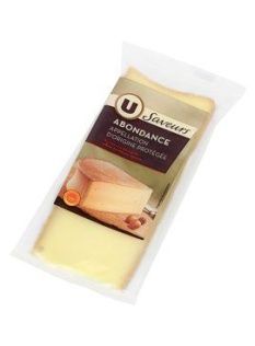 Abondance AOP au lait cru U SAVEURS, 33%MG, 250g