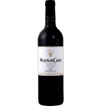 Bordeaux Mouton Cadet Baron Ph. Rothschild 13,5° 75 cl