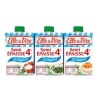 Spécialité laitière semi-épaisse si légère UHT ELLE &VIRE, 4%MG,3x20cl