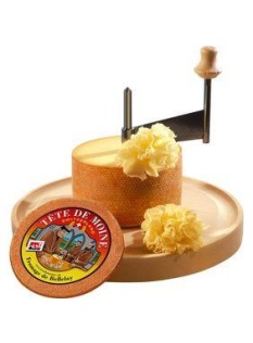 Tête de Moine AOP Suisse au lait cru SWITZERLAND, 35%MG 200 g