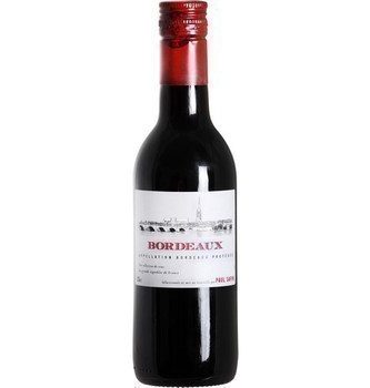 Bordeaux Paul Sapin 13° 25 cl