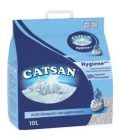 Litière pour chat hygiène plus CATSAN, sac de 10 litres