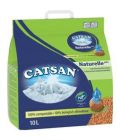 Litière pour chat CATSAN Végétale Plus, 10l