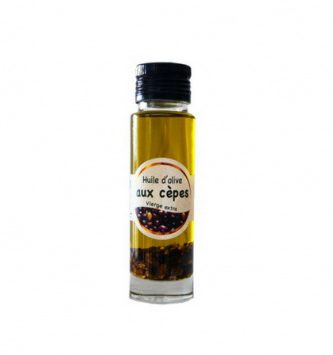 Huile d'olive aux cèpes 10 cl