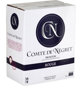 Fronton Comte de Négret 12° 3 l