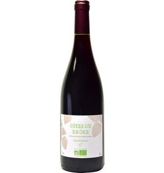 Côtes du Rhône bio Chanteroc 13,5° 75 cl