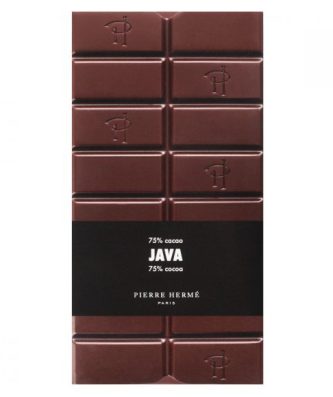 TABLETTE DE CHOCOLAT NOIR PURE ORIGINE JAVA