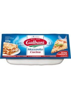 Mozzarella au lait pasteurisé Cucina, 20,5%MG, GALBANI, 400g