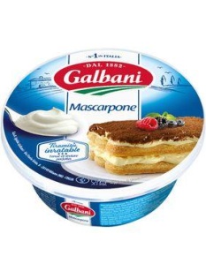Mascarpone GALBANI, 41,5% de MG, 250g