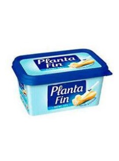 Matière grasse allegée demi sel PLANTA FIN, 60%MG, 510g