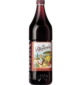 Vin rouge La Villageoise 11° 1,5 l