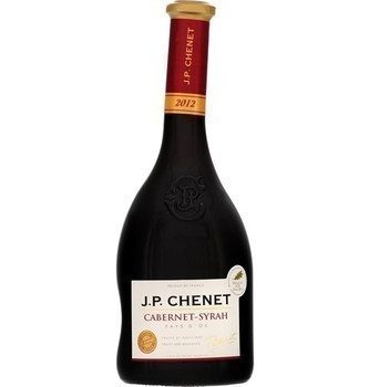 Cabernet-Syrah - Vin de pays d'Oc JP Chenet 13° 75 cl