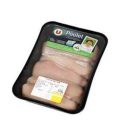 Filet de poulet blanc, U, France, 6 pièces 900 g