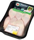 Cuisse de poulet blanc déjointée, U, France, 6 pièces 1,5 Kg