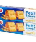 Petit beurre U paquet 2x200g
