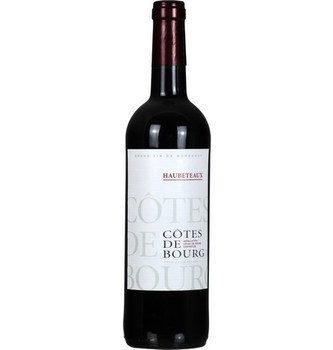 XC ; Côtes de Bourg Haubeteaux 12,5° 75 cl