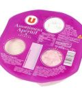 Assiette tartinable 3 saveurs houmous tarama tzatziki U, 225g