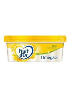 Margarine doux FRUIT D'OR, 60% de MG, 250g