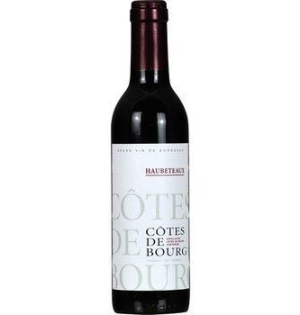 XC ; Côtes de Bourg Haubeteaux 12° 37,5 cl