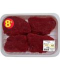 Viande bovine - Pavés ***, à griller, France, 4 pièces, Barquette 520g