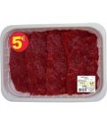 Viande bovine - Steak *, à griller, France, 4 pièces, Barquette, 400g