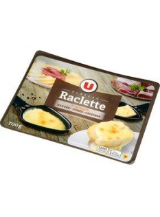 Plateau Raclettes 3 saveurs 28% MG 700g U
