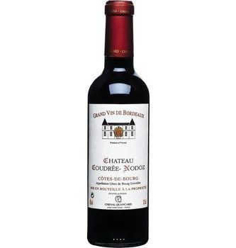 Côtes-de-Bourg Chât. La Coudrée-Nodoz 13° 37,5 cl