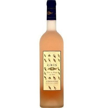 Gris - Vin de Pays du Var - Les Vignerons de Grimaud 12,5° 75 cl