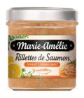 Rillettes de saumon thym et citron confit MARIE AMELIE, 120g